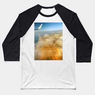 Flying over the West Coast Baseball T-Shirt